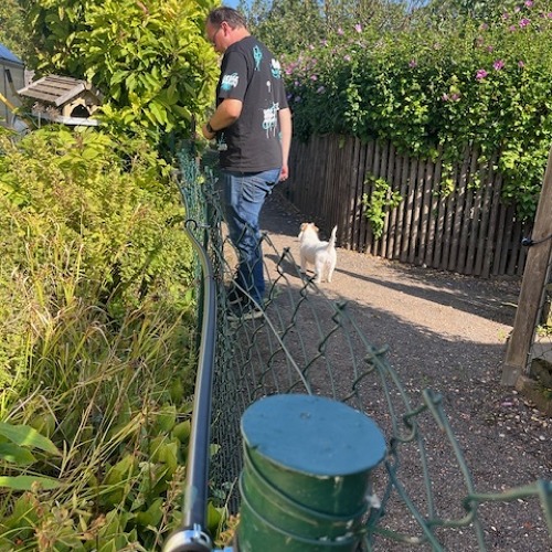 Wasseranlage erneuert